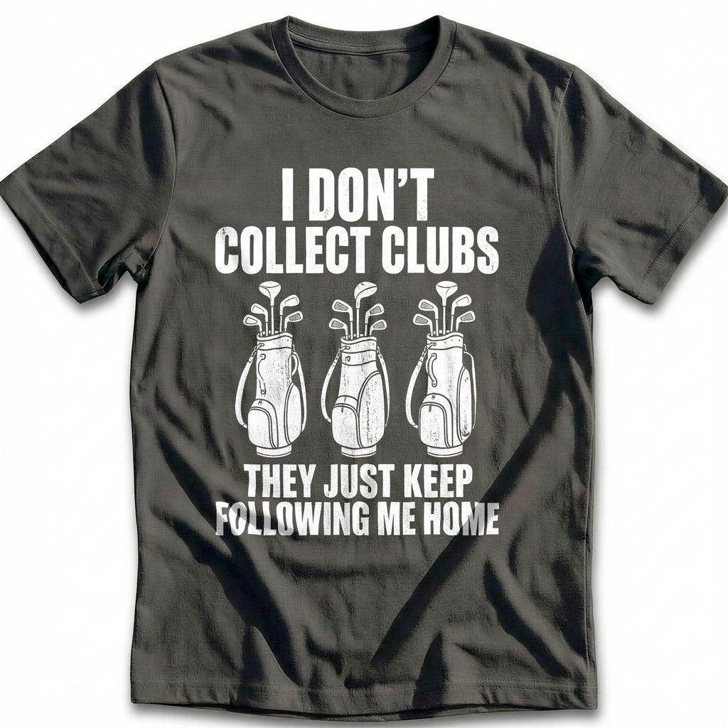 I Don't Collect Clubs 59 Golf T-Shirt product image 3