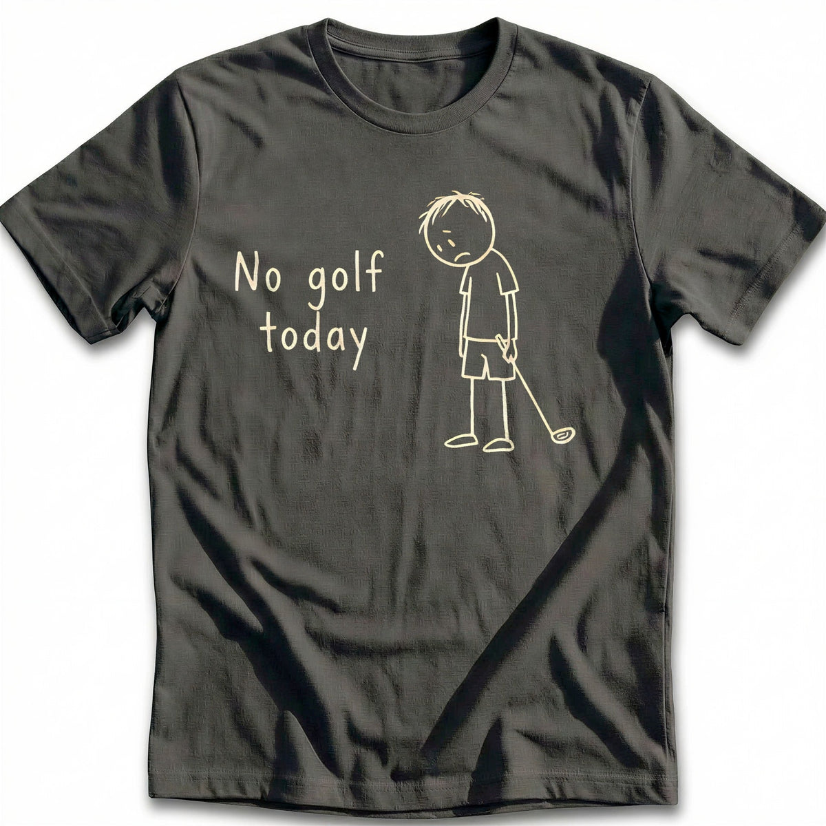 No Golf Today Sad Golfer 93 T-Shirt US product image 1