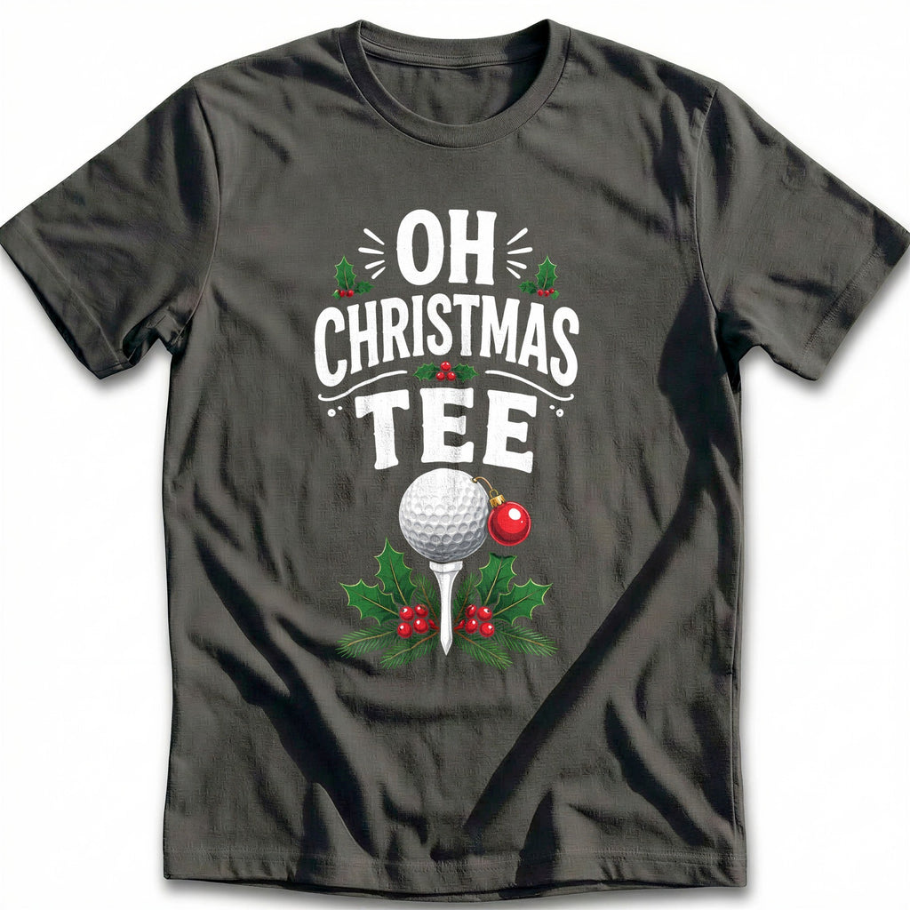 Oh Christmas Tee Golf T-Shirt GC product image 4
