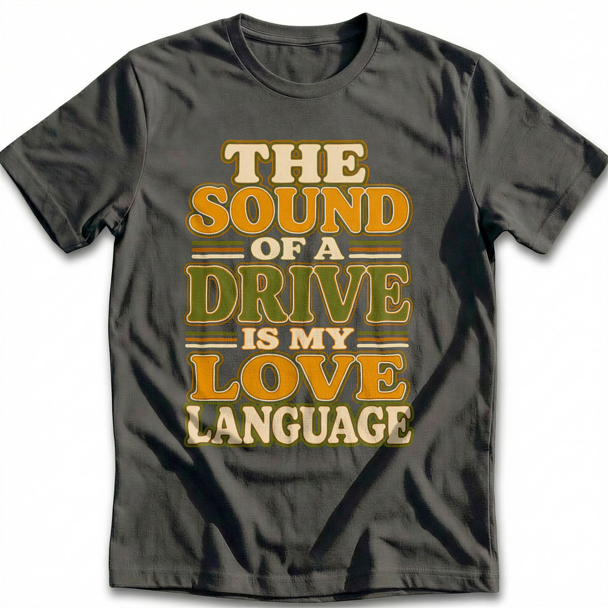 The Sound of a Drive is my Love Language 47 Golf T-Shirt US product image 3