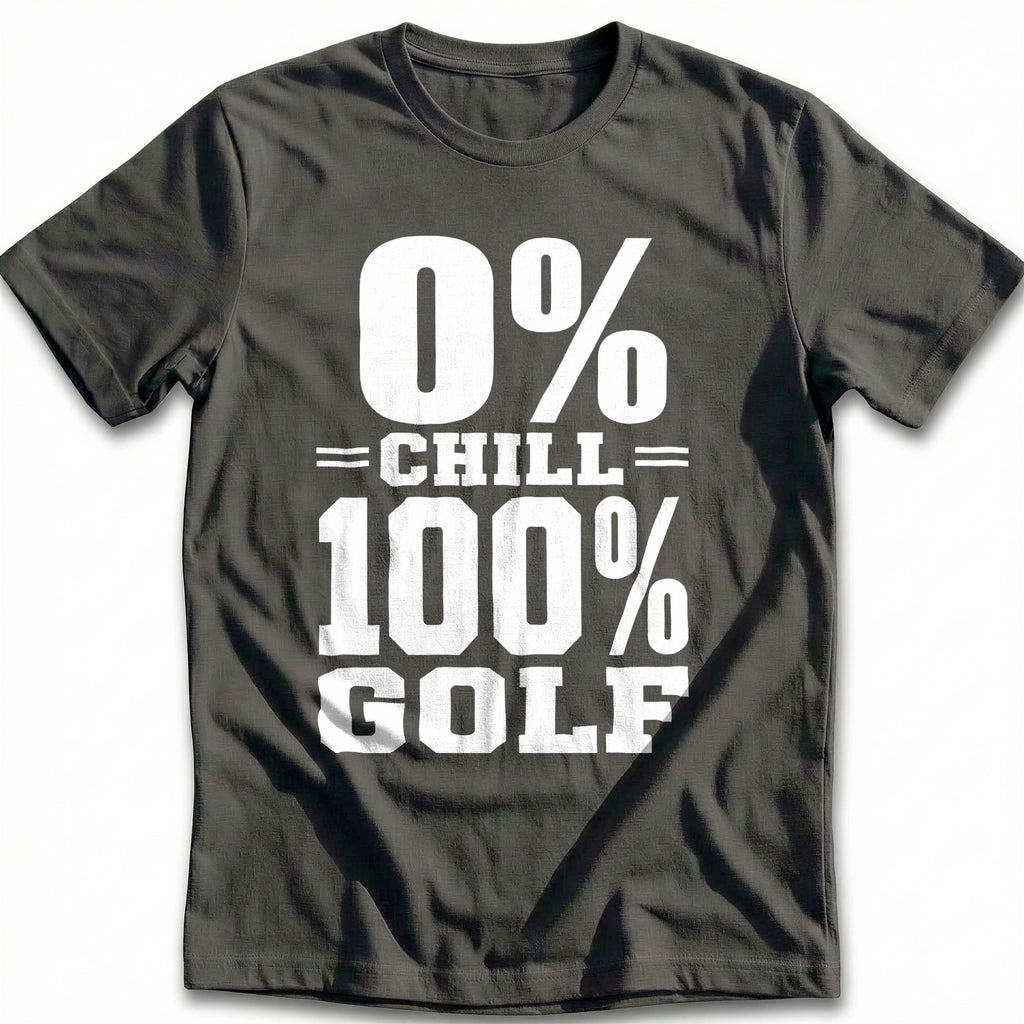 Zero Chill 100 Percent Golf 84 T-Shirt AU product image 3