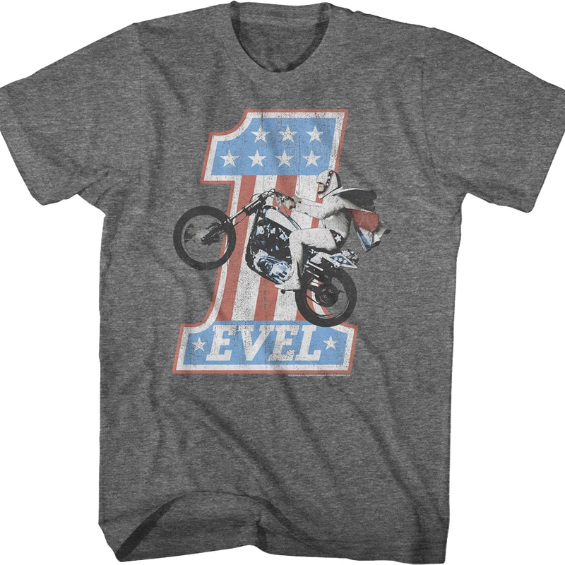 #1 Evel Knievel T-Shirt product image 1