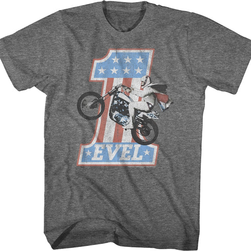 #1 Evel Knievel T-Shirt product image 1