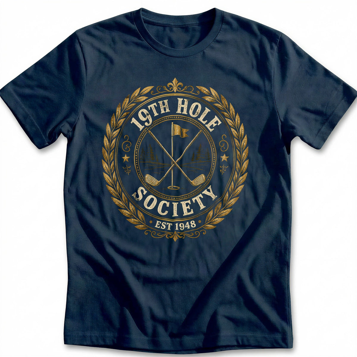 19th Hole Society 19 Golf T-Shirt product image 1
