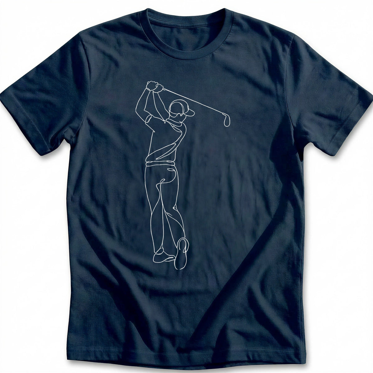 Abstract Golfer 30 T-Shirt product image 2