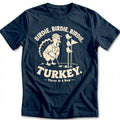 Birdie Turkey Golf T-Shirt AU product image 1