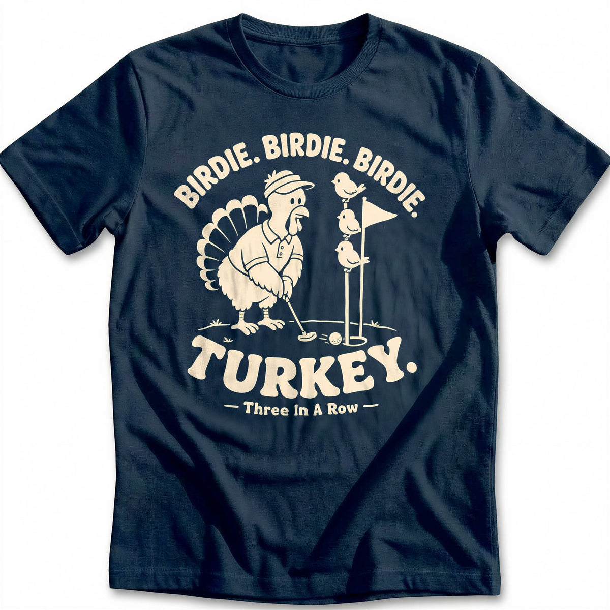 Birdie Turkey Golf T-Shirt AU product image 1