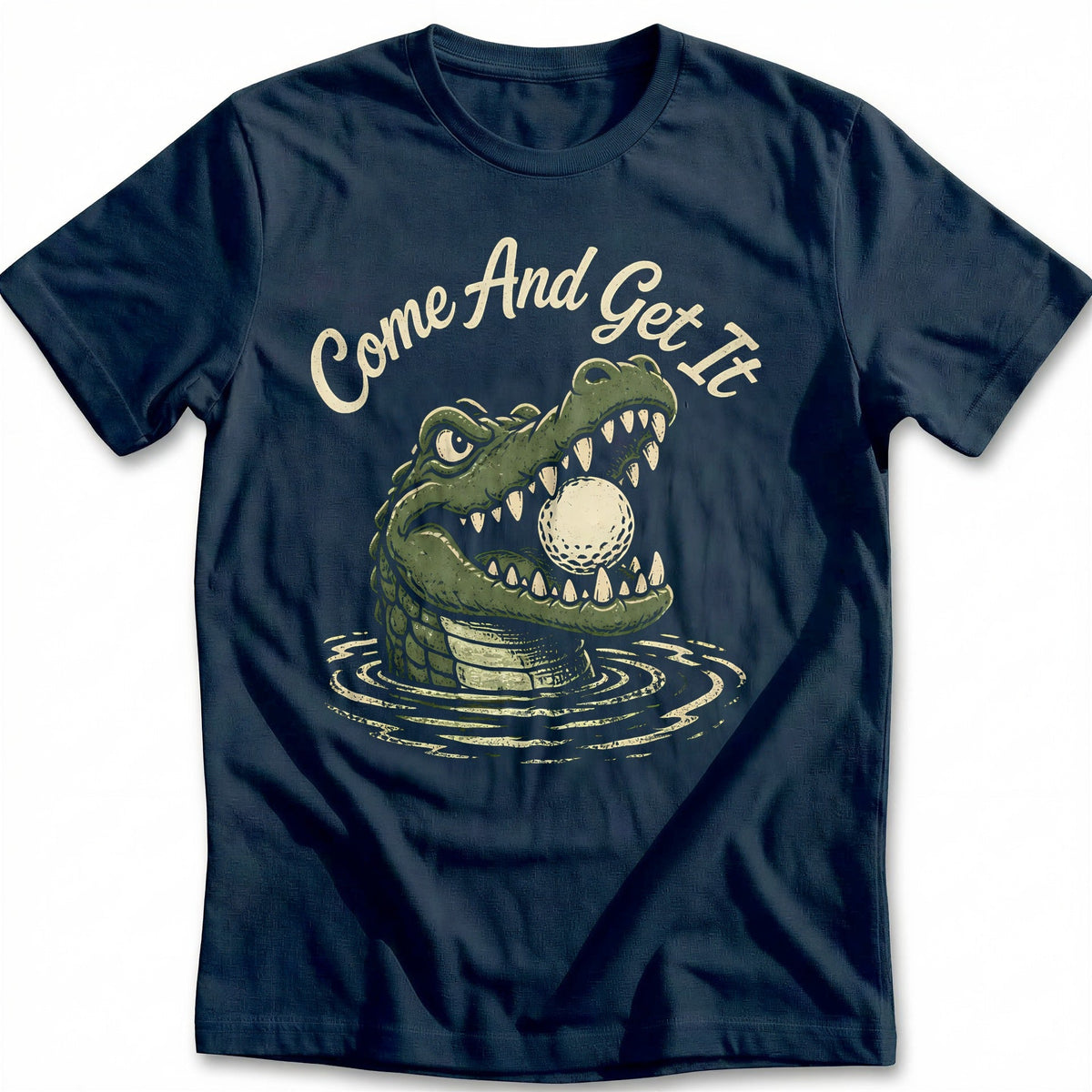 Come and Get It Gator 56 Golf T-Shirt product image 2