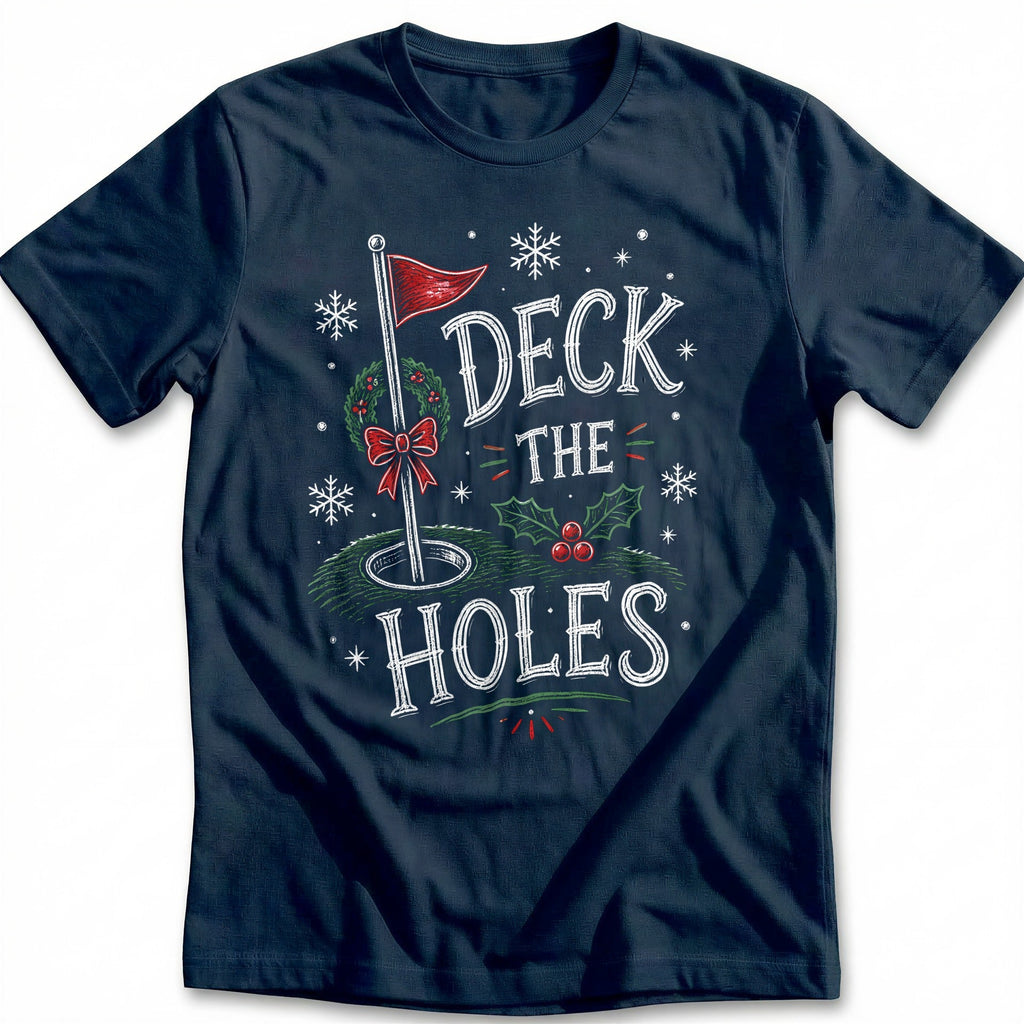 Deck the Holes Golf T-Shirt US product image 2
