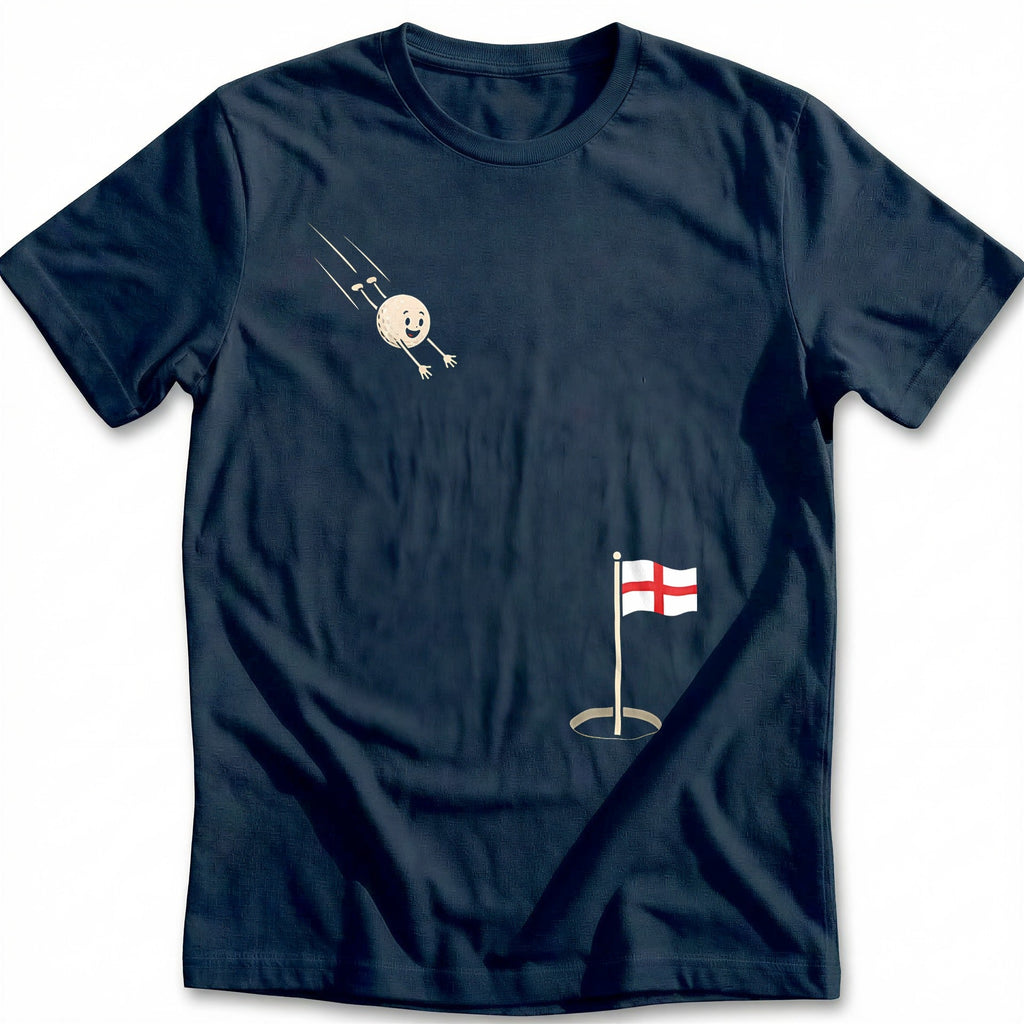 Diving Golf Ball England 10 T-Shirt US product image 2