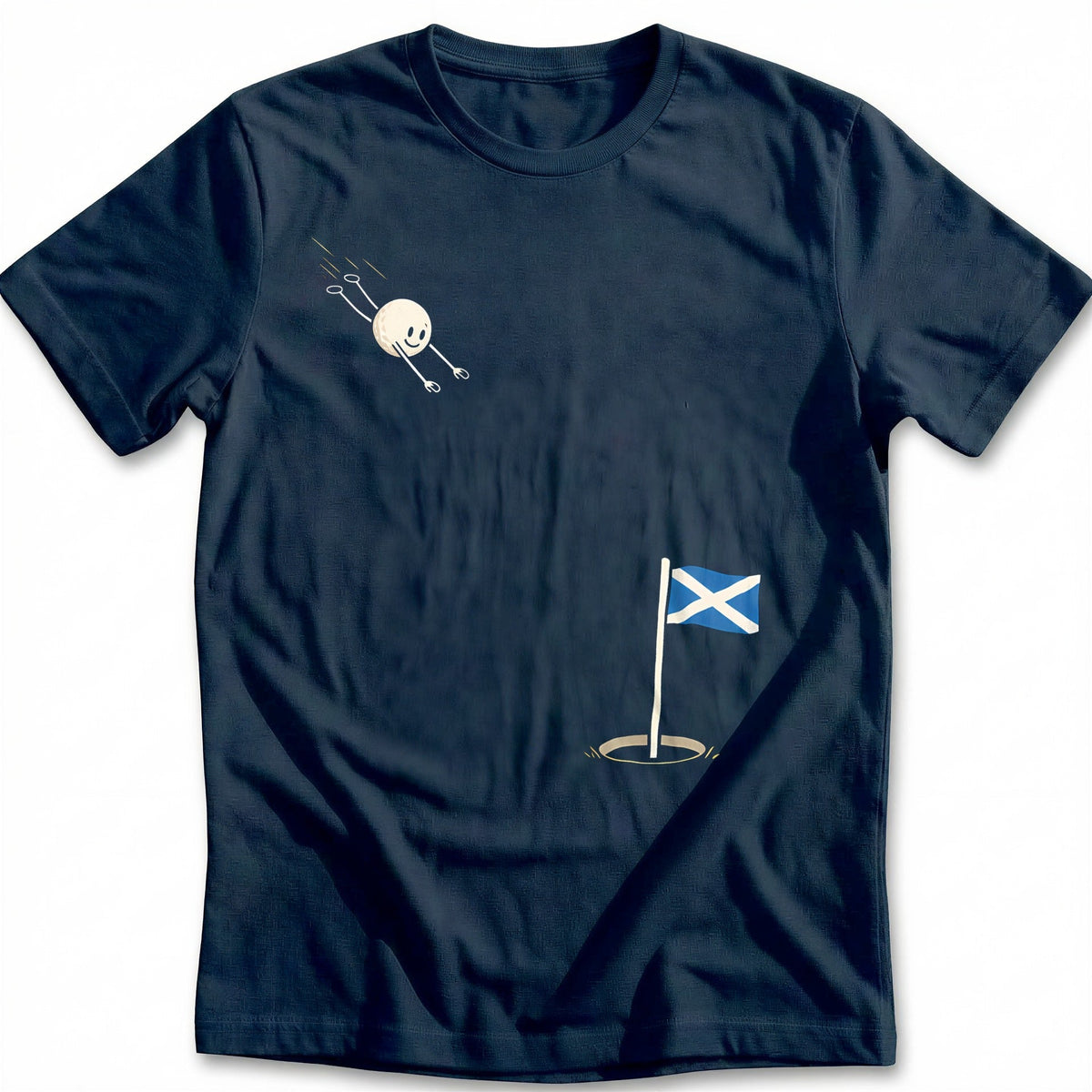 Diving Golf Ball Scotland 53 T-Shirt GC product image 2