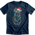 Golf Bag Christmas Lights T-Shirt
