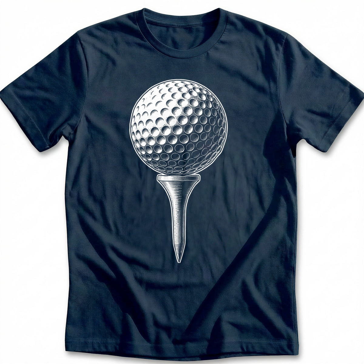 Golf Ball on Tee 58 T-Shirt product image 2