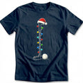 Golf Putter Christmas Lights T-Shirt GC product image 1