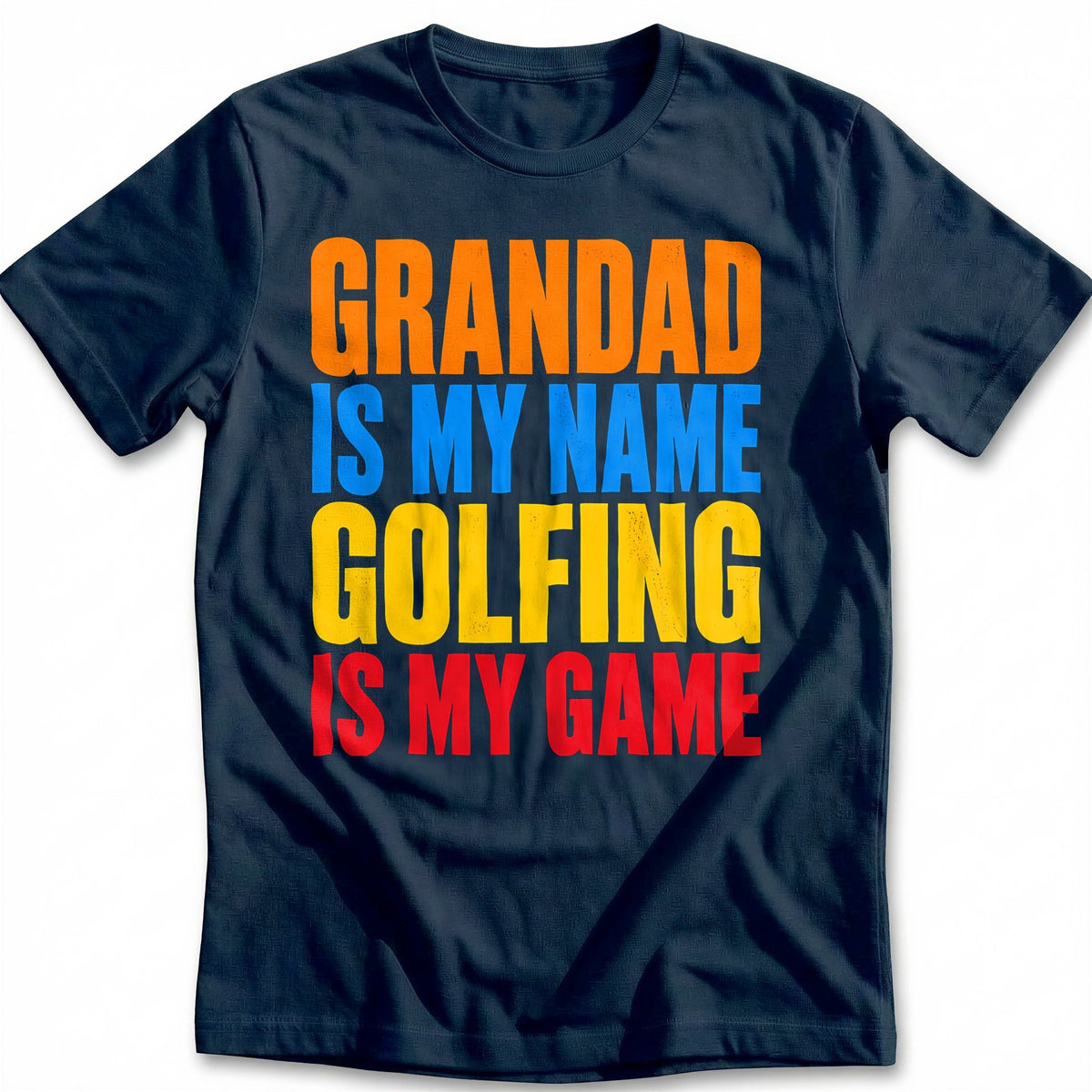 Grandad is my Name Golfing is my Game 26 T-Shirt EU product image 1