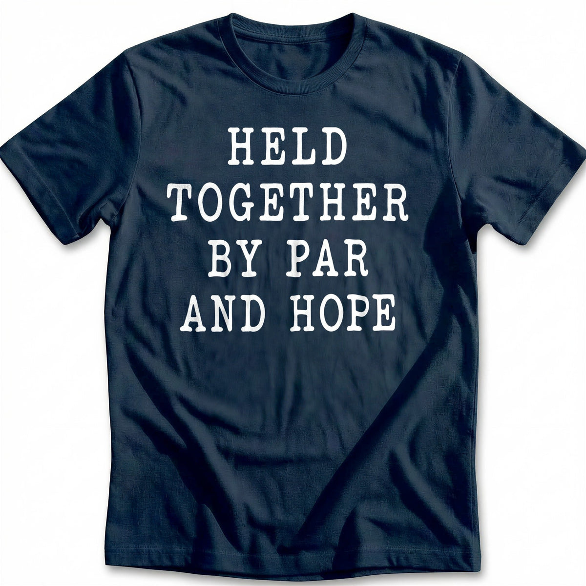 Held Together by Par and Hope 42 Golf T-Shirt US product image 2