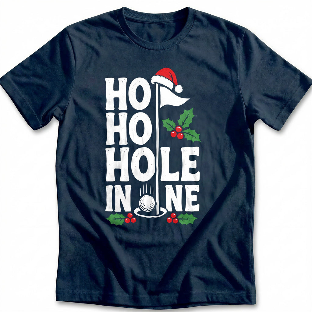 Ho Ho Hole in One Golf T-Shirt US product image 2