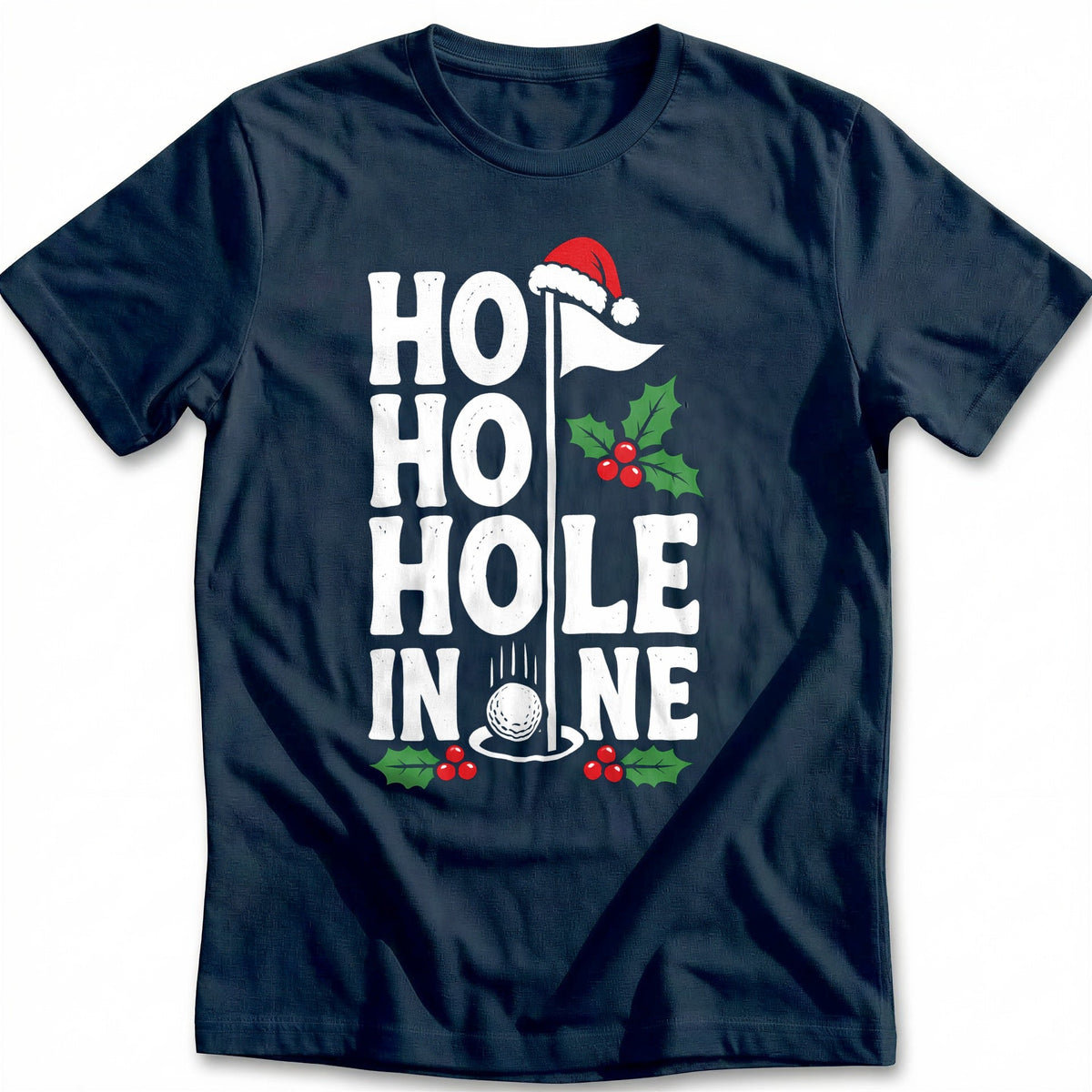 Ho Ho Hole in One Golf T-Shirt US product image 2