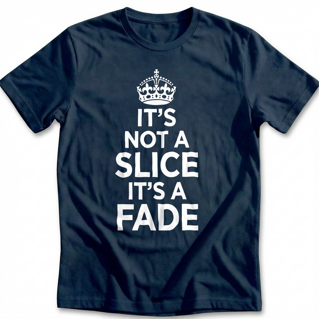 It's Not a Slice a Fade 40 Golf T-Shirt EU product image 2