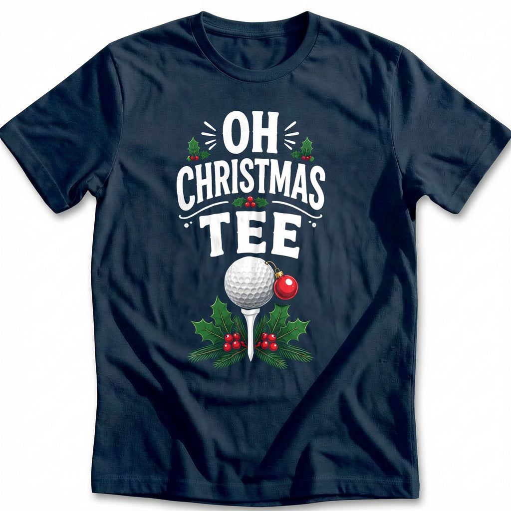 Oh Christmas Tee Golf T-Shirt GC product image 2