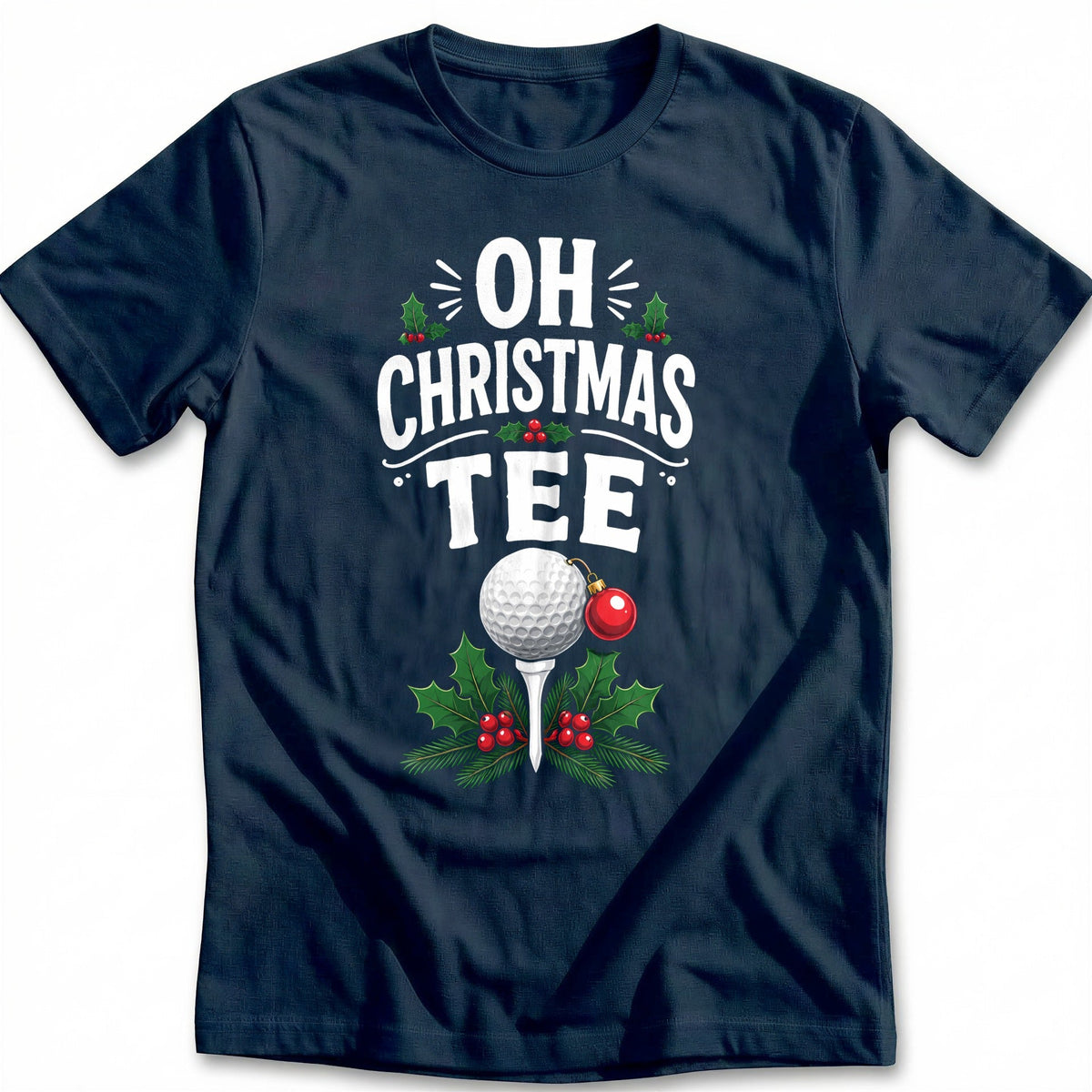 Oh Christmas Tee Golf T-Shirt GC product image 2