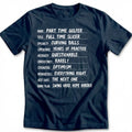 Part Time Golfer Full Slicer 71 T-Shirt EU product image 1