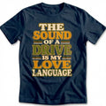 The Sound of a Drive is my Love Language 47 Golf T-Shirt US product image 1