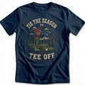 Tis the Season to Tee Off Golf T-Shirt EU product image 1