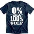 Zero Chill 100 Percent Golf 84 T-Shirt AU product image 1