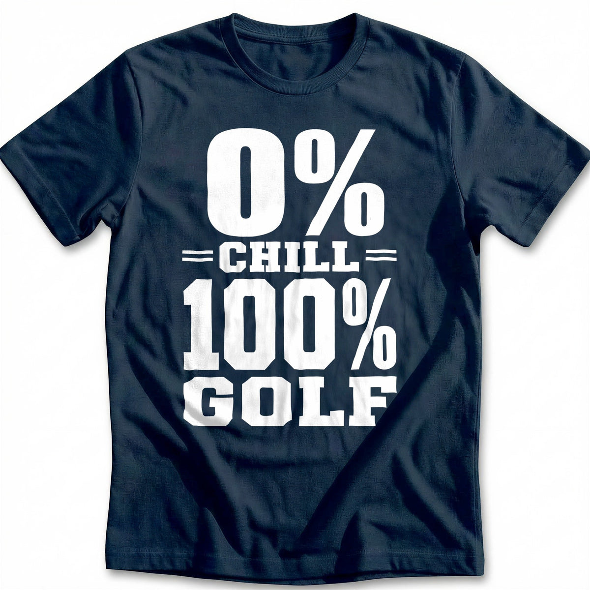 Zero Chill 100 Percent Golf 84 T-Shirt AU product image 1