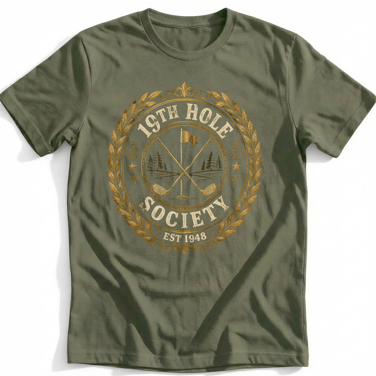 19th Hole Society 19 Golf T-Shirt product image 4