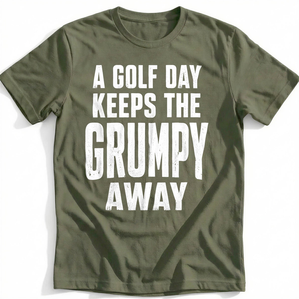A Golf Day Keeps the Grumpy Away 73 T-Shirt product image 1