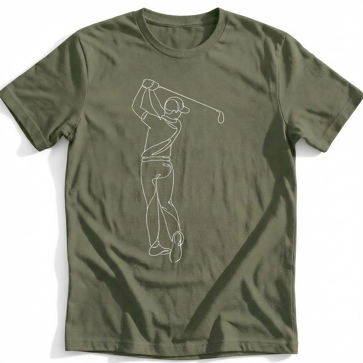 Abstract Golfer 30 T-Shirt product image 4