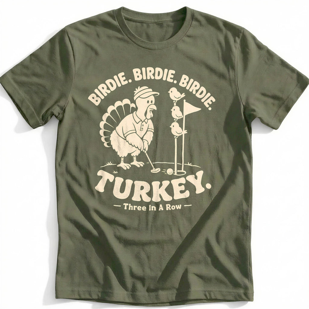 Birdie Turkey Golf T-Shirt AU product image 4