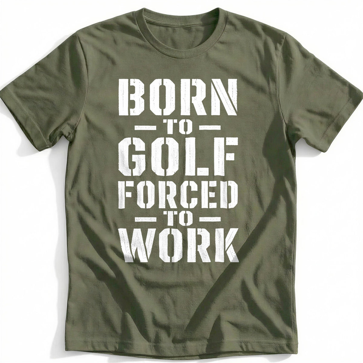 Born to Golf Forced to Work 61 T-Shirt AU product image 4