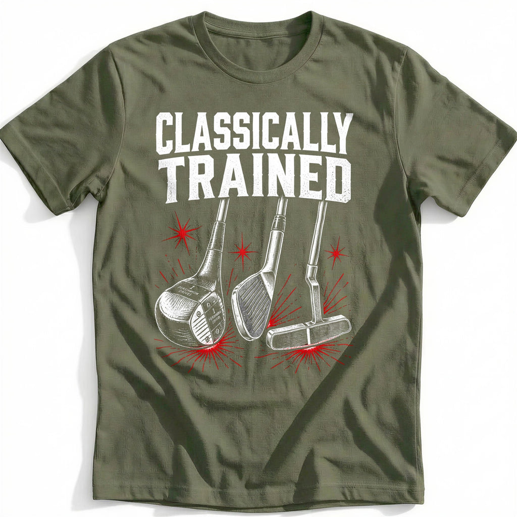 Classically Trained 48 Golf T-Shirt product image 4