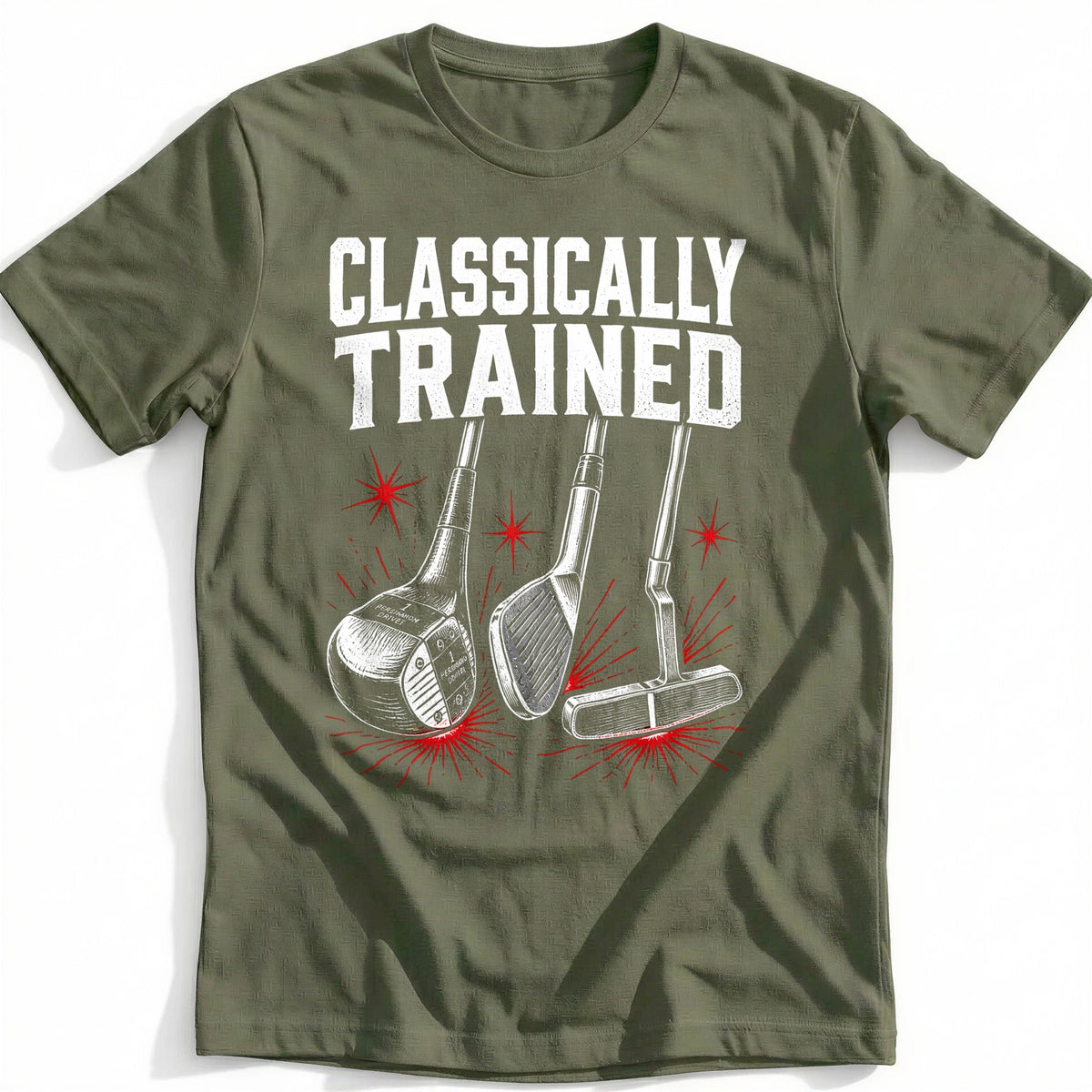 Classically Trained 48 Golf T-Shirt product image 4