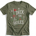 Deck the Holes Golf T-Shirt US product image 1