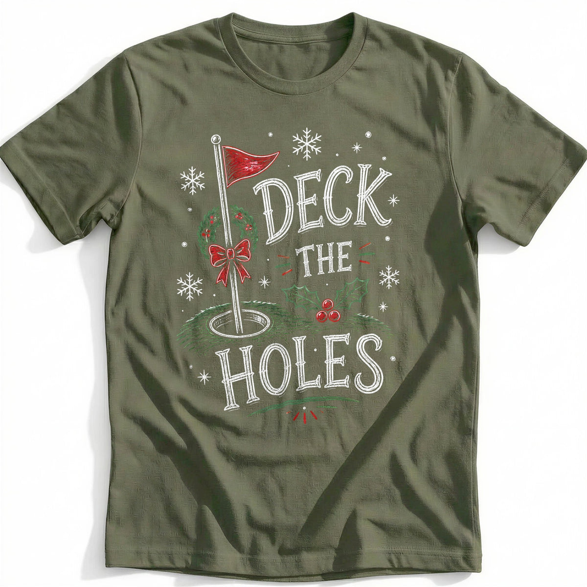 Deck the Holes Golf T-Shirt US product image 1