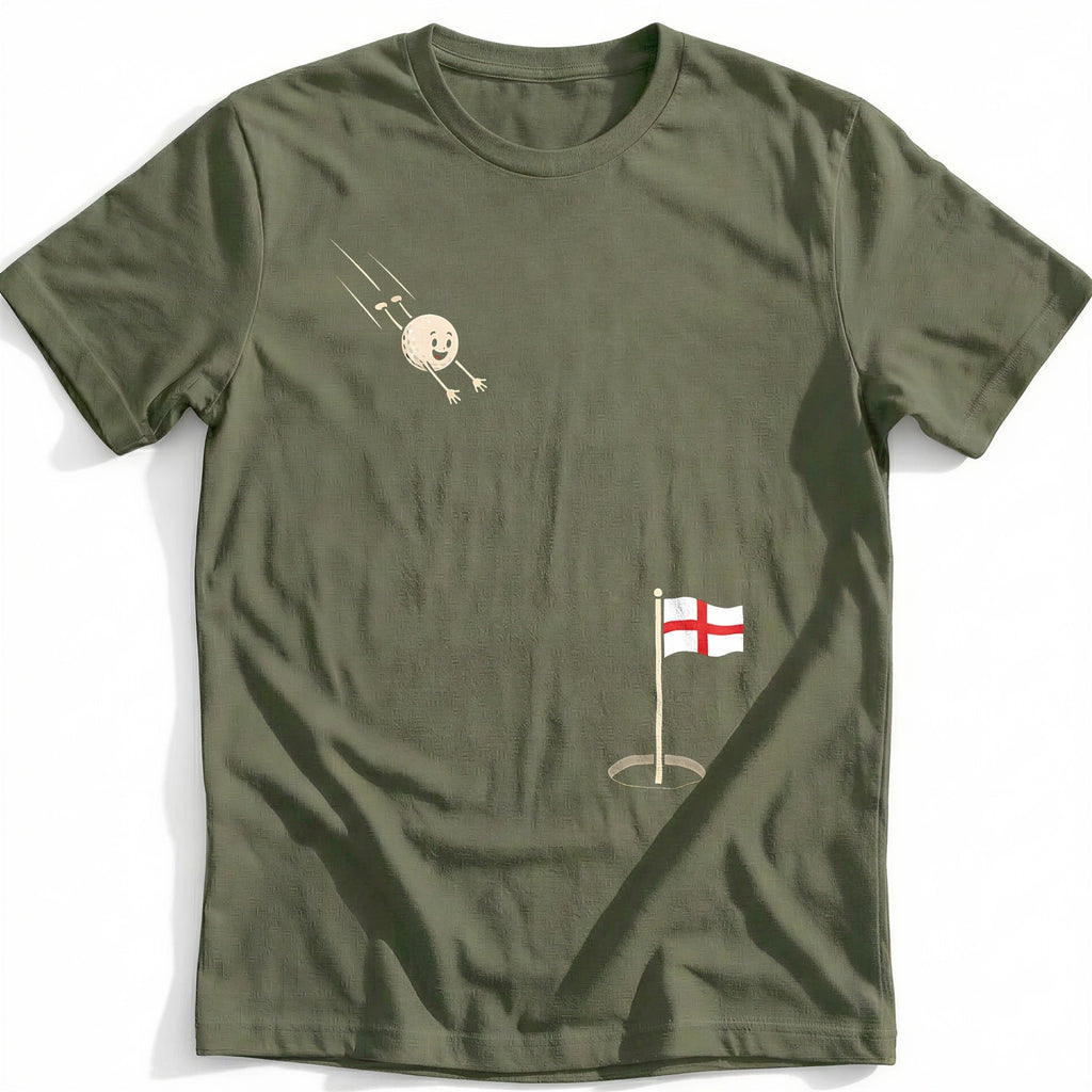 Diving Golf Ball England 10 T-Shirt US product image 1