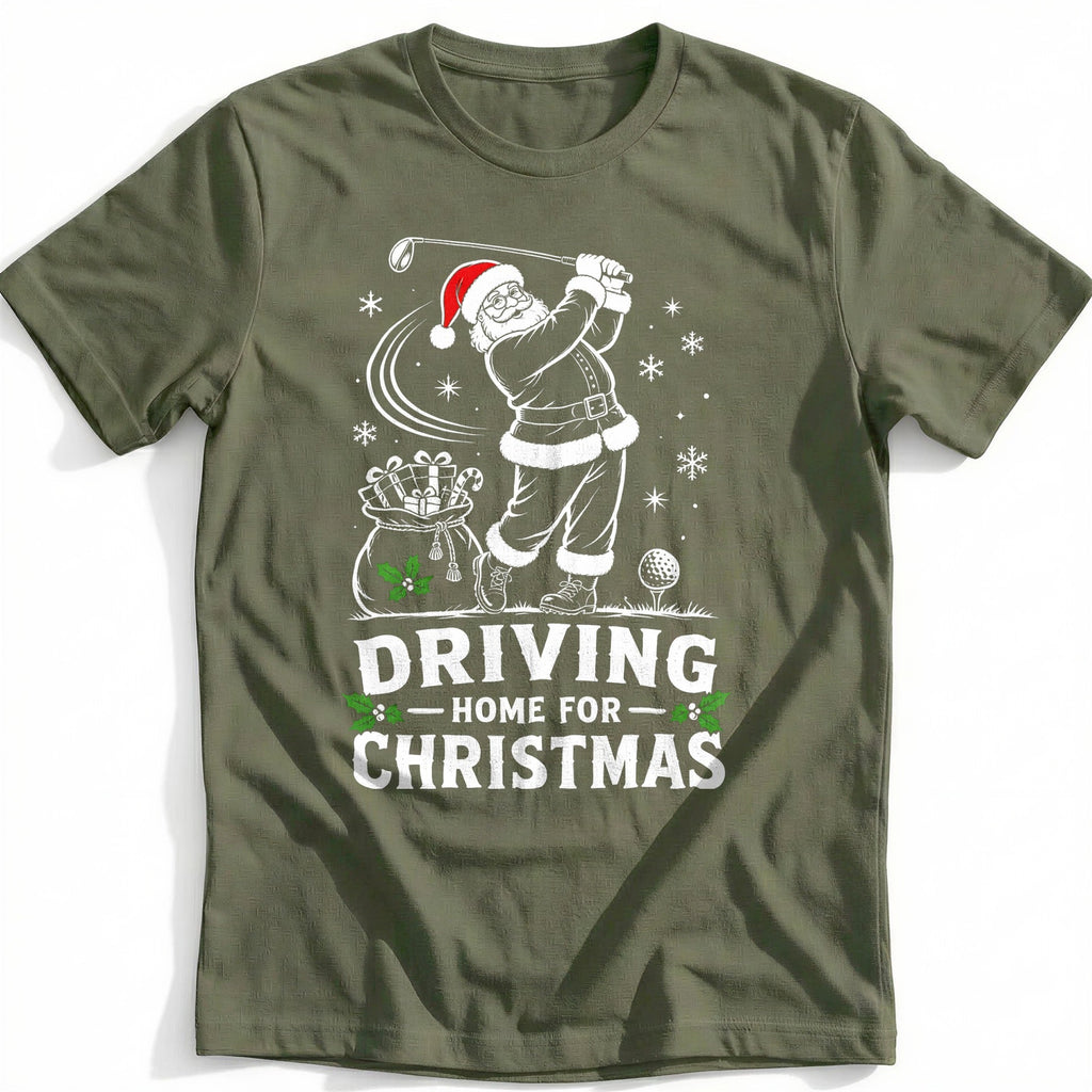Driving Home for Christmas Golf T-Shirt AU product image 4