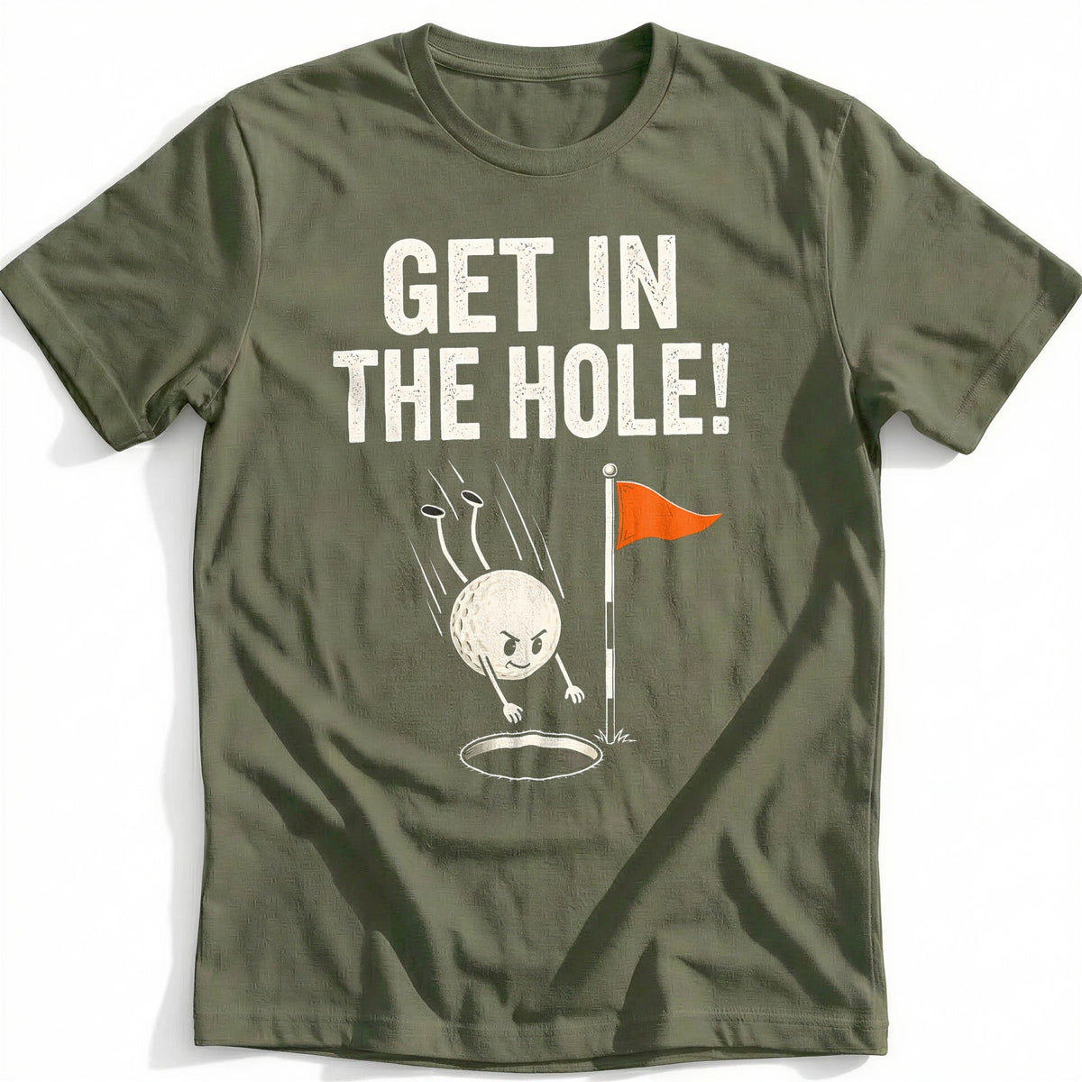 Get in the Hole 72 Golf T-Shirt AU product image 4