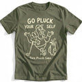 Go Pluck Yourself Fore Plucks Sake Golf T-Shirt product image 1