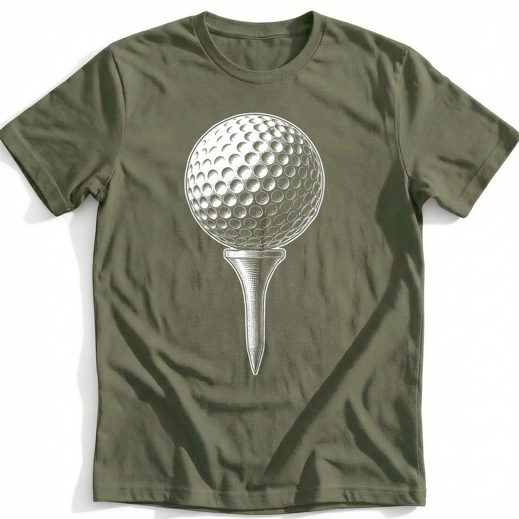 Golf Ball on Tee 58 T-Shirt product image 1