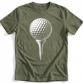 Golf Ball on Tee 58 T-Shirt product image 1