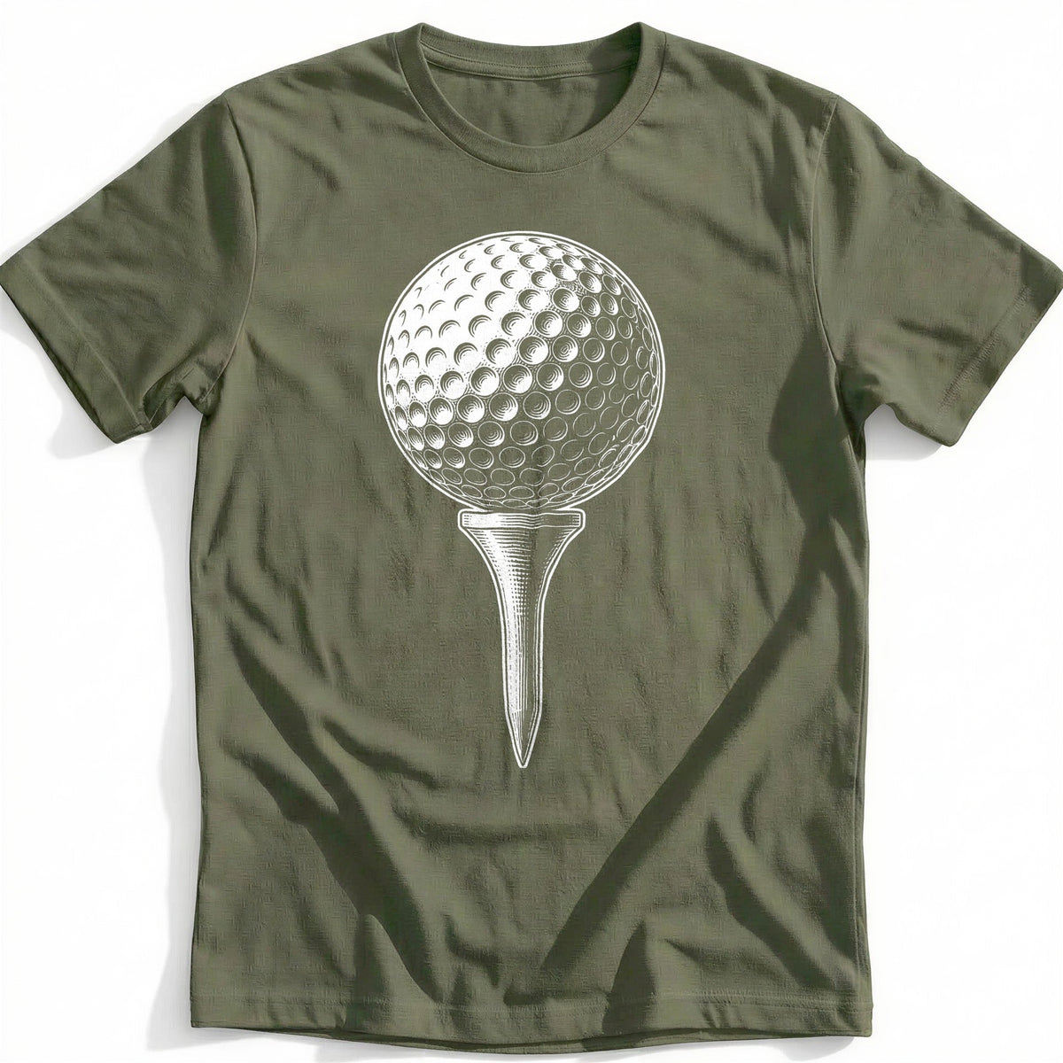 Golf Ball on Tee 58 T-Shirt product image 1