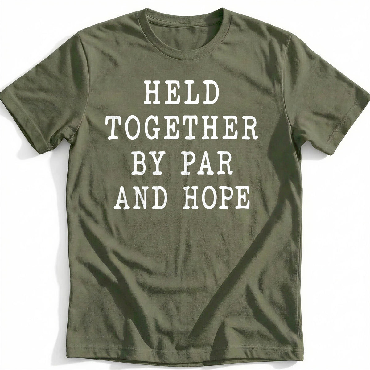 Held Together by Par and Hope 42 Golf T-Shirt US product image 4