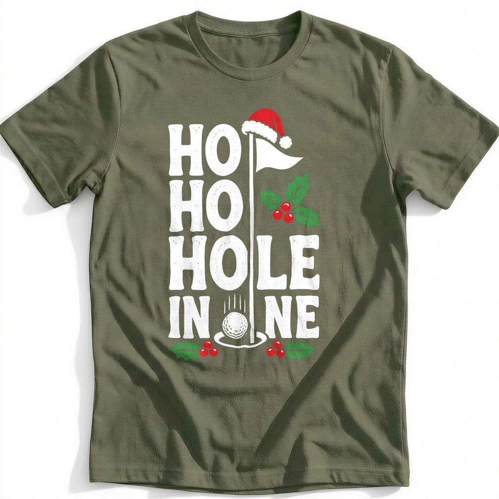Ho Ho Hole in One Golf T-Shirt US product image 4