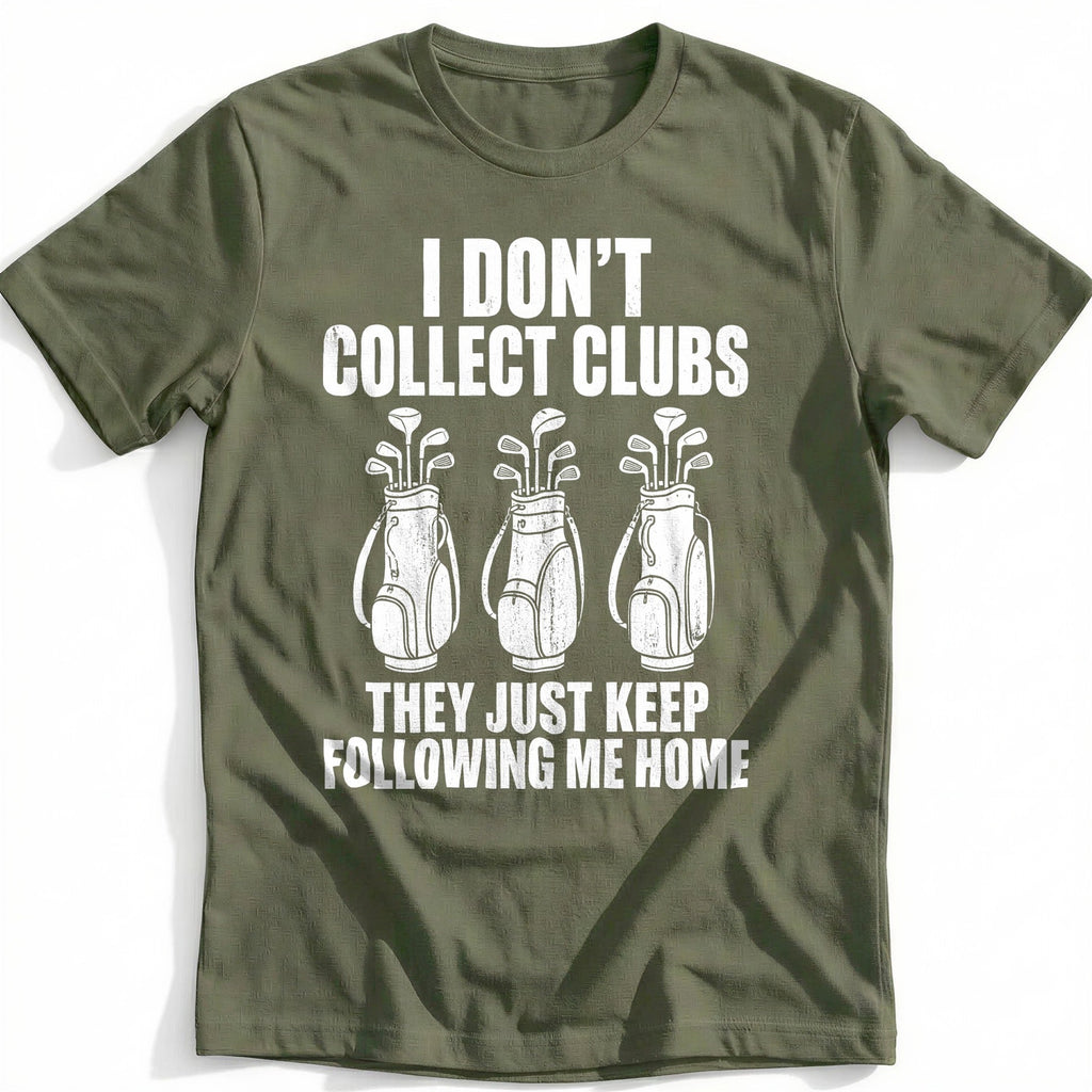 I Don't Collect Clubs 59 Golf T-Shirt product image 4