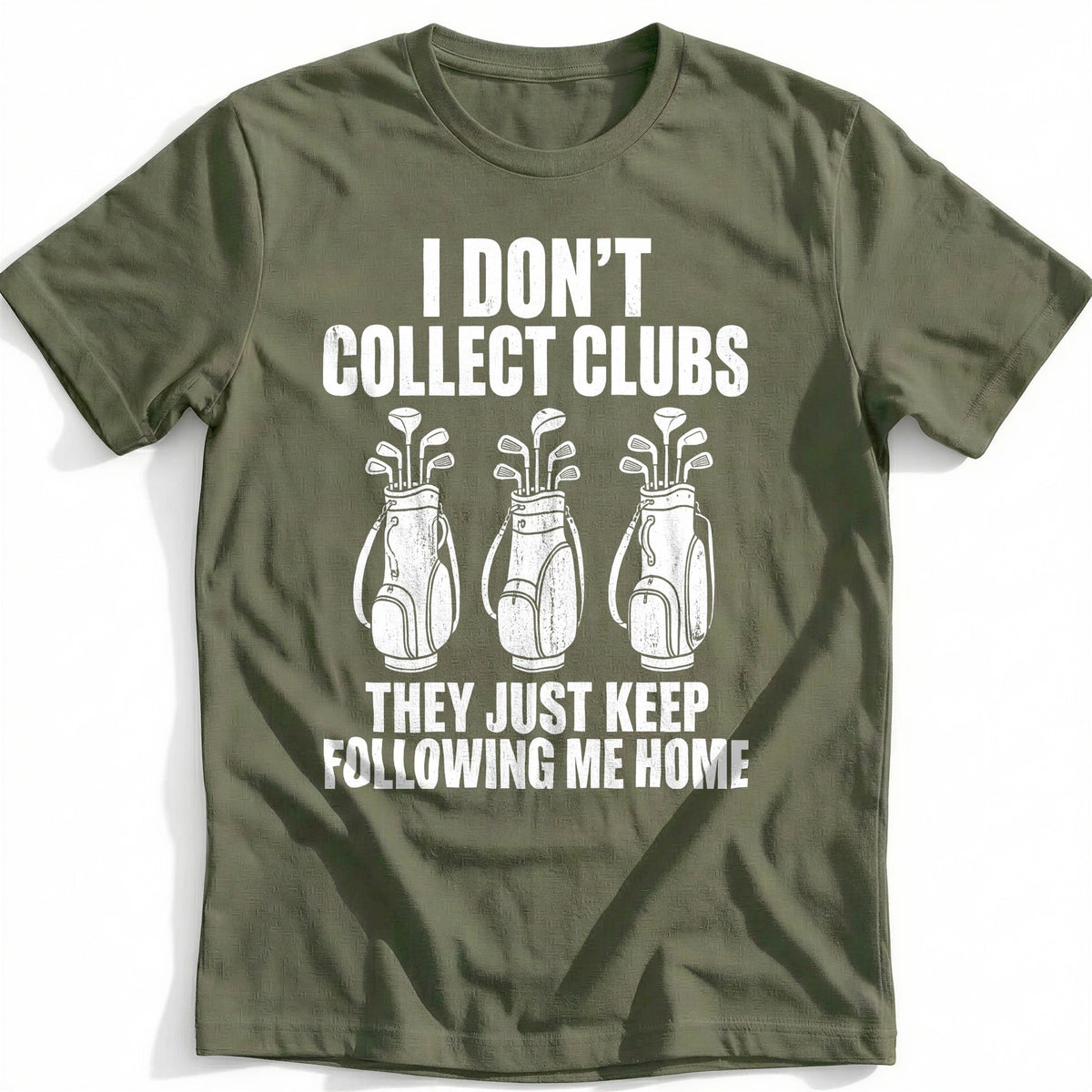 I Don't Collect Clubs 59 Golf T-Shirt product image 4